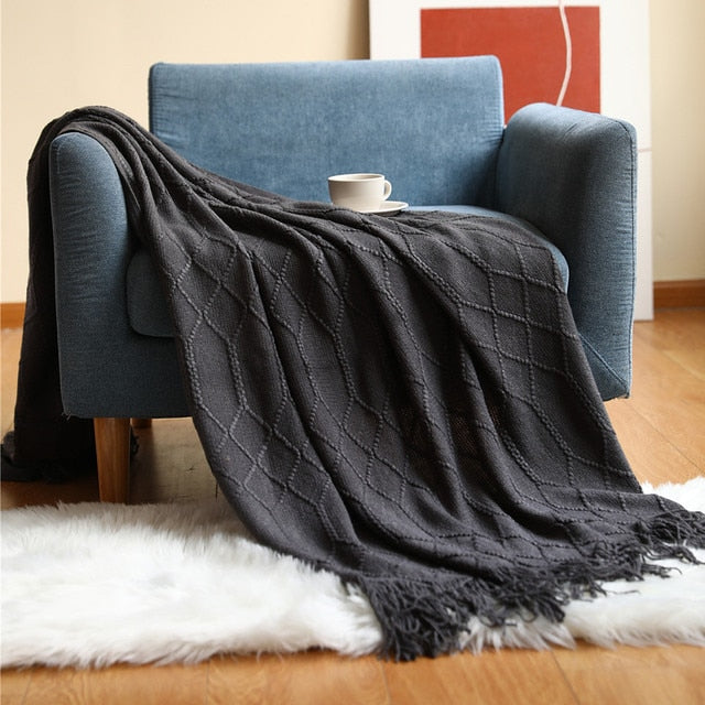 Veha Knit Blanket