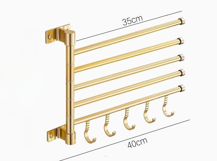 Orbital Towel Holder