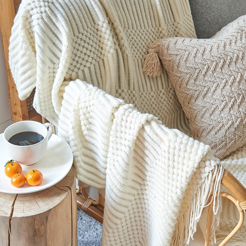 Veha Knit Blanket