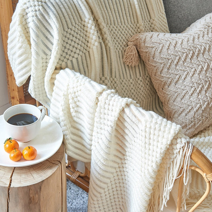 Veha Knit Blanket