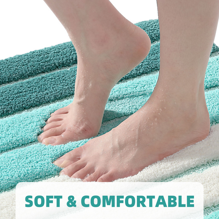 Oslo Weave Organic Bath Mat