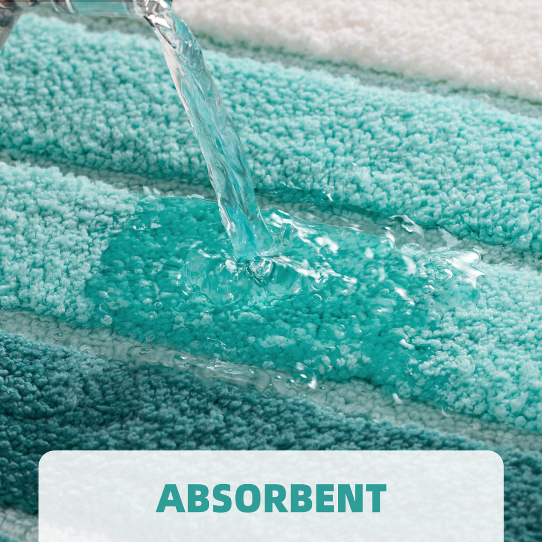 Oslo Weave Organic Bath Mat