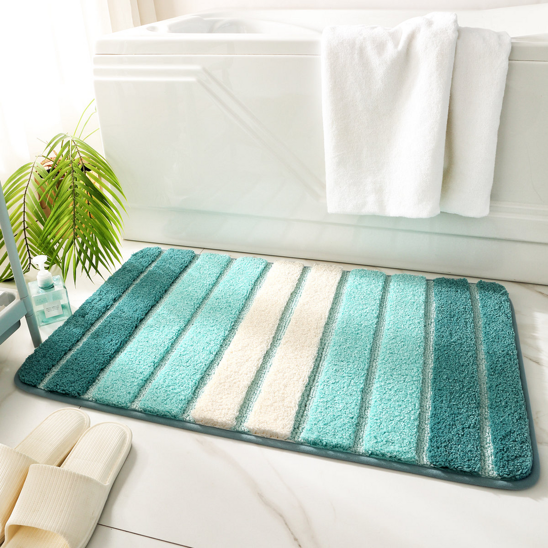 Oslo Weave Organic Bath Mat