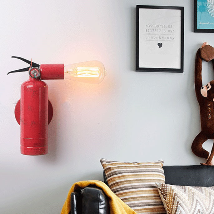 Vintage Rescue Glow Wall Sconce