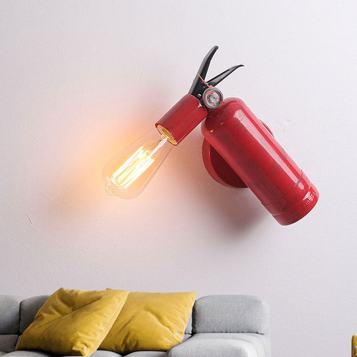 Vintage Rescue Glow Wall Sconce