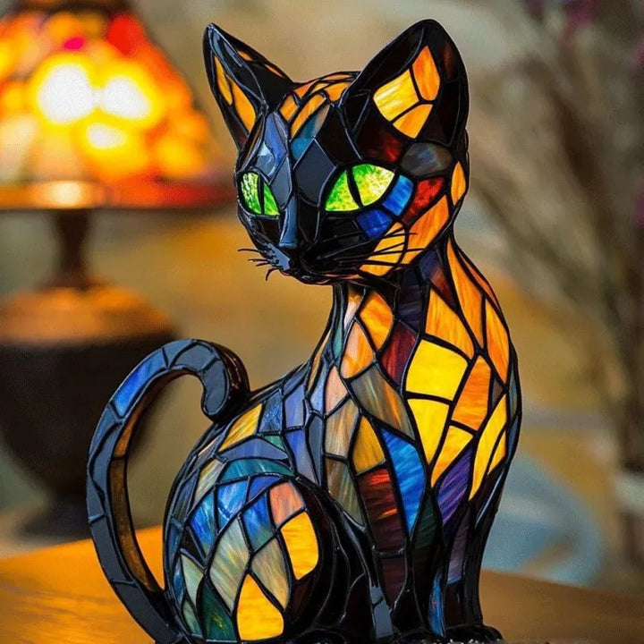 Glowing Midnight Cat