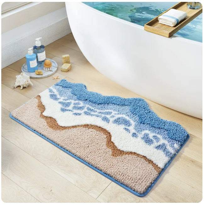 Breezy Weave Bath Mat
