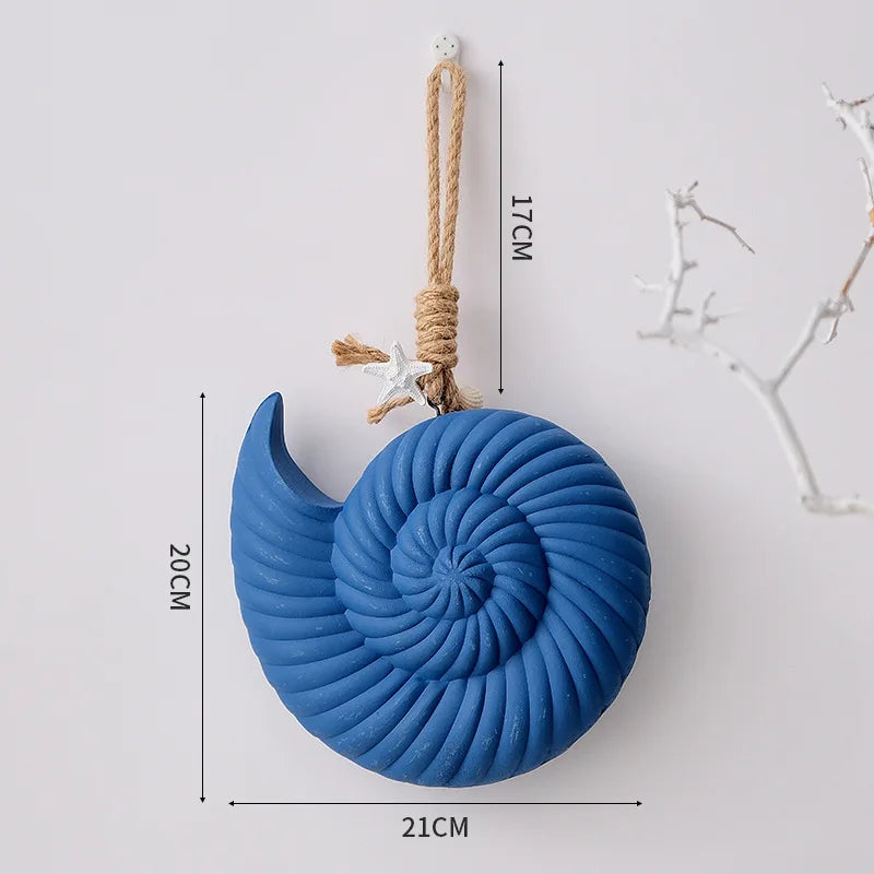 Coastal Shell Pendant