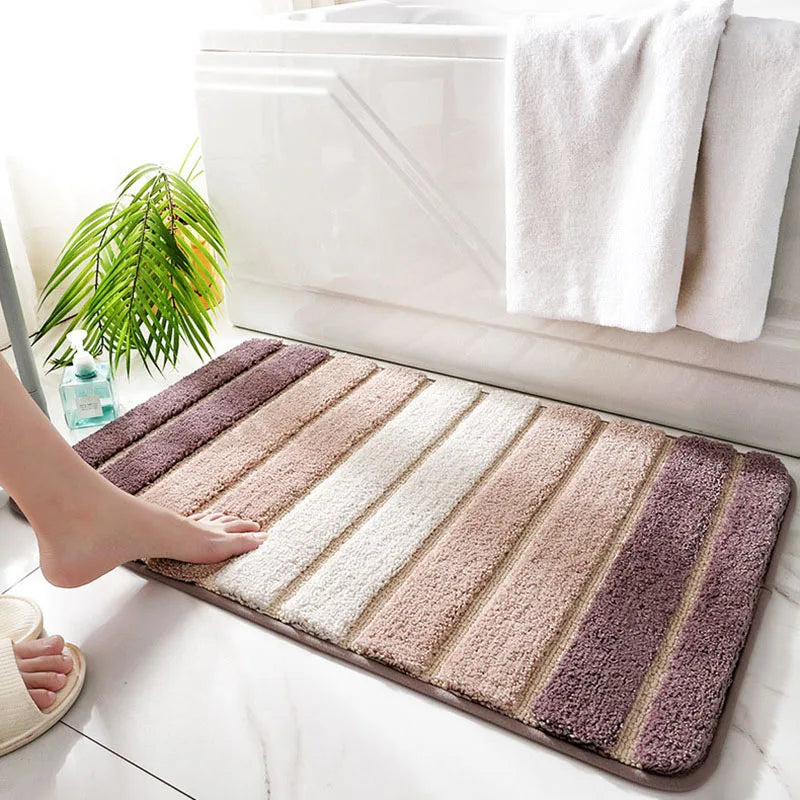 Oslo Weave Organic Bath Mat