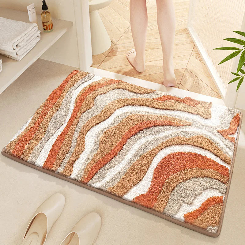 Reeve Organic Velvet Bath Mat