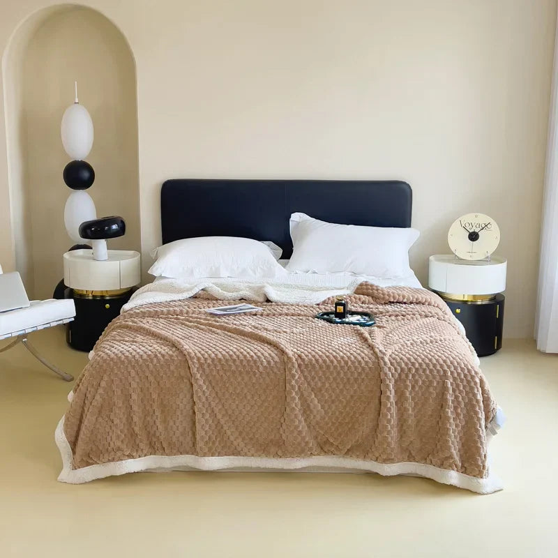 Sherpa Fleece Blanket