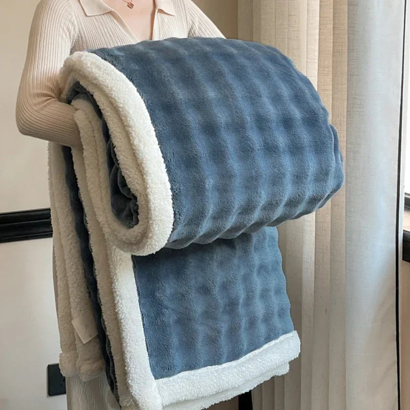Plush Velvet Blanket