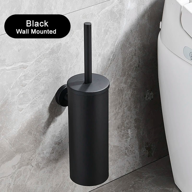Toilet Brush Holder Carbon Master