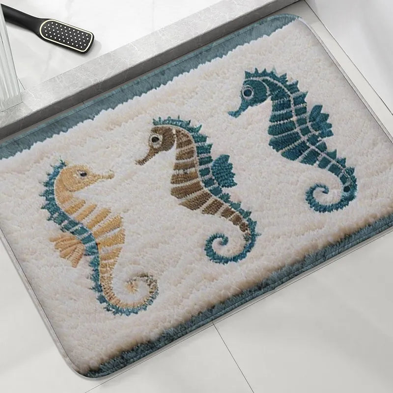 Soft Flannel Bath Mat