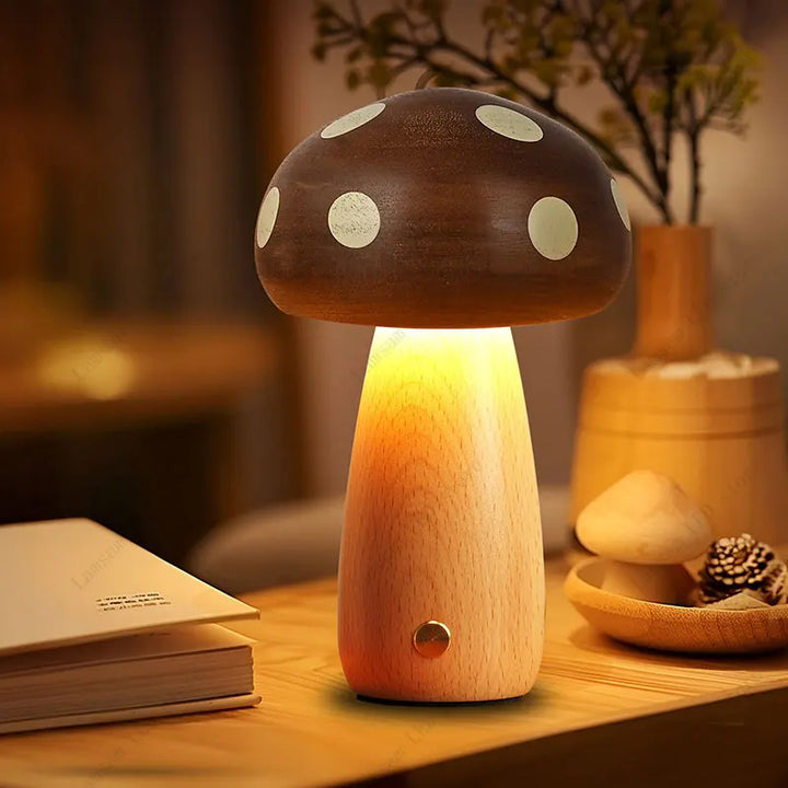 Forest Mushroom Lamp