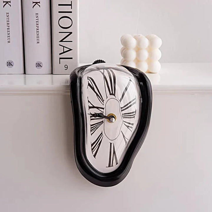 Melting Wall Clock