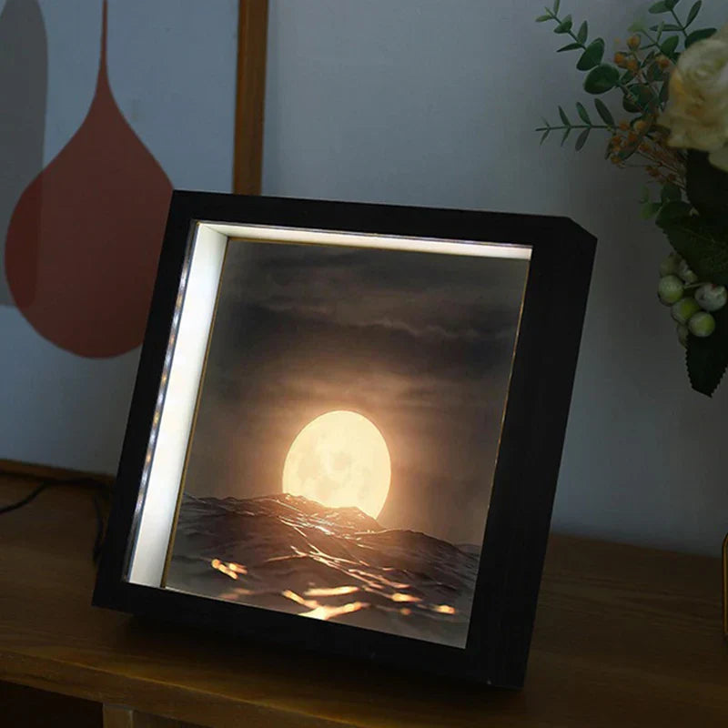 Sunset Scenic Lamp