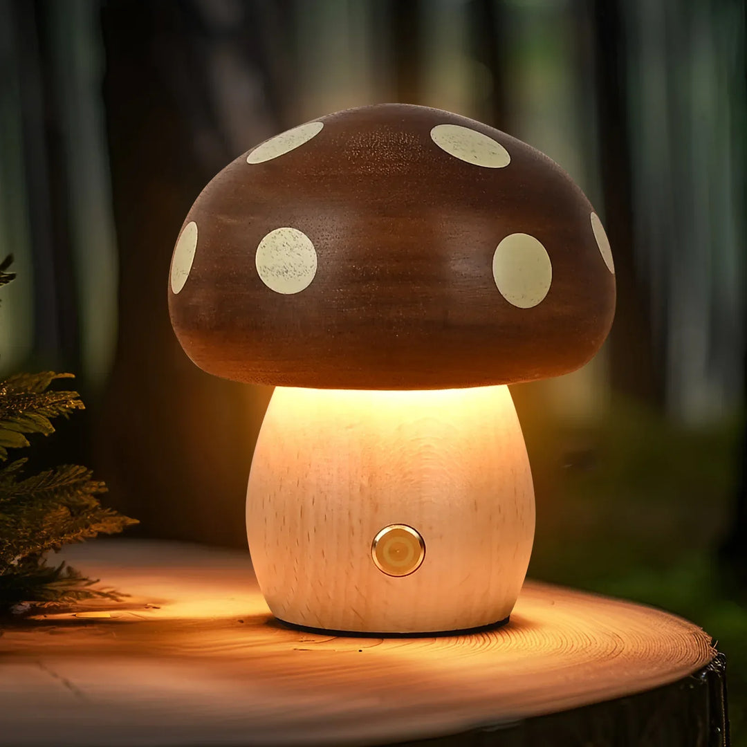 Forest Mushroom Lamp
