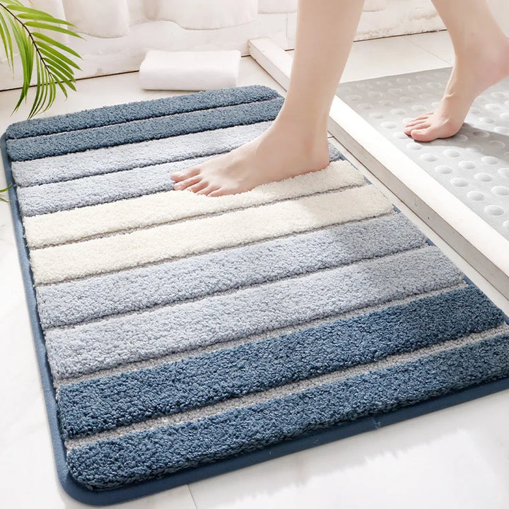 Oslo Weave Organic Bath Mat