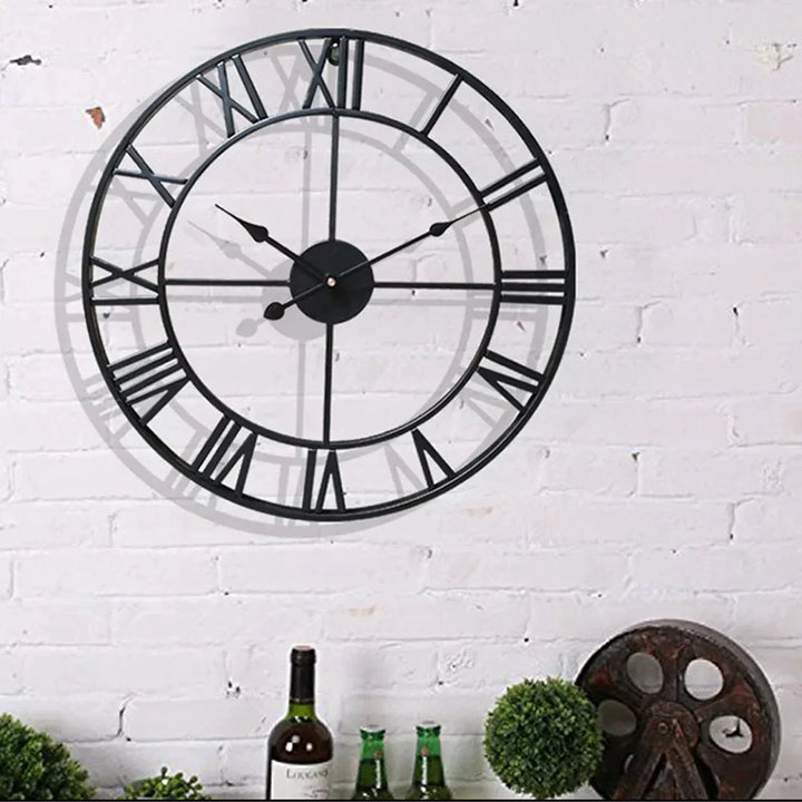 Modern Roman Wall Clock