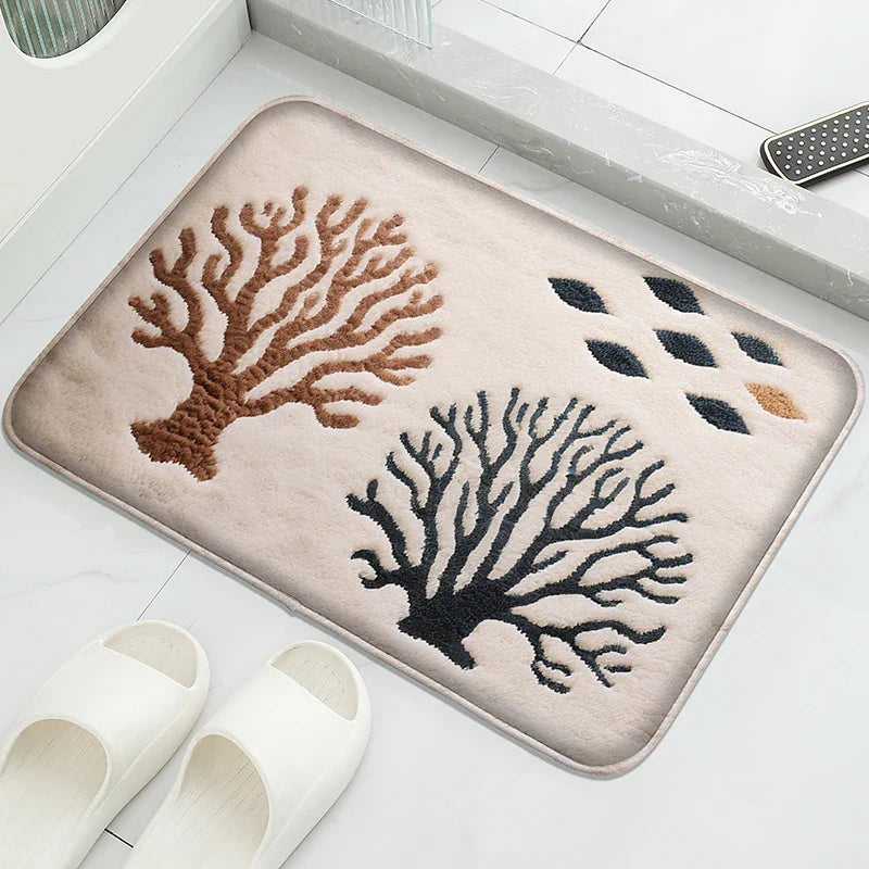 Turtle Design Bath Mat