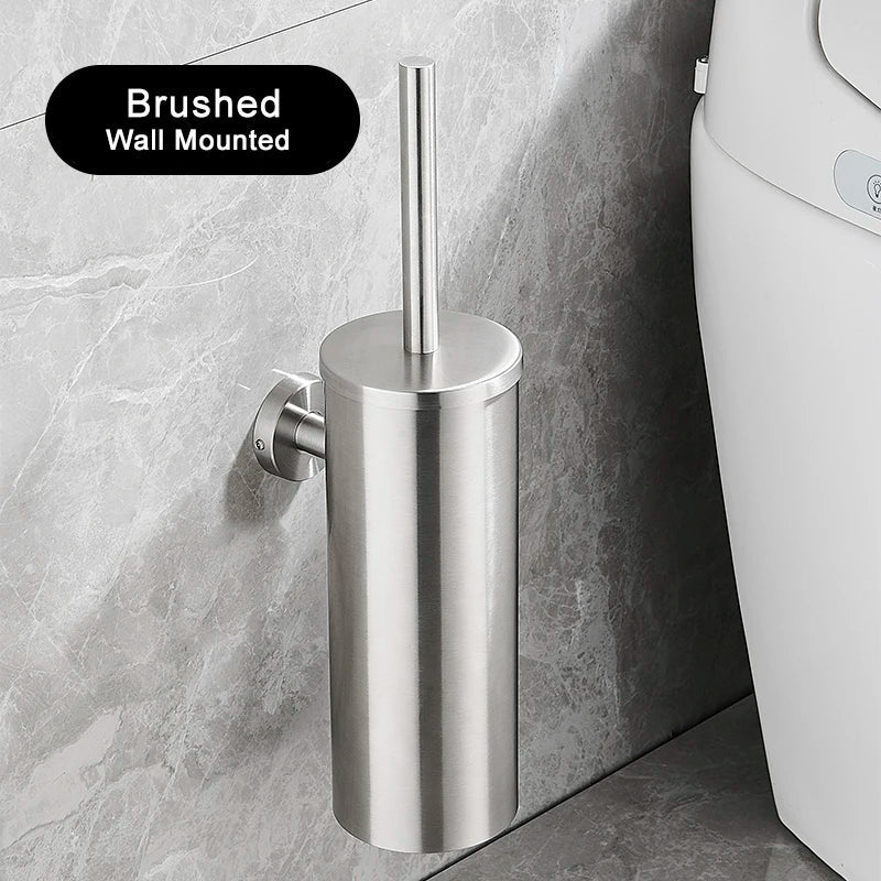 Toilet Brush Holder Carbon Master