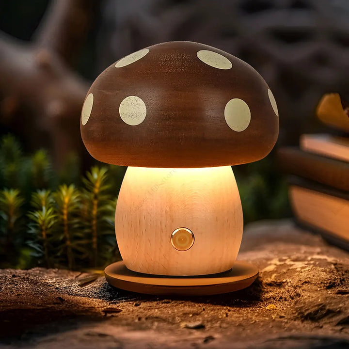Forest Mushroom Lamp