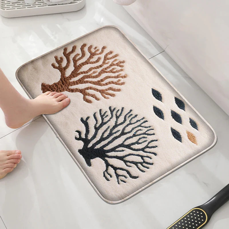 Turtle Design Bath Mat