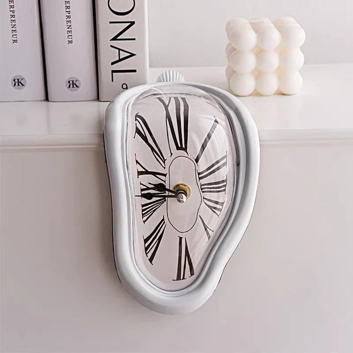 Melting Wall Clock