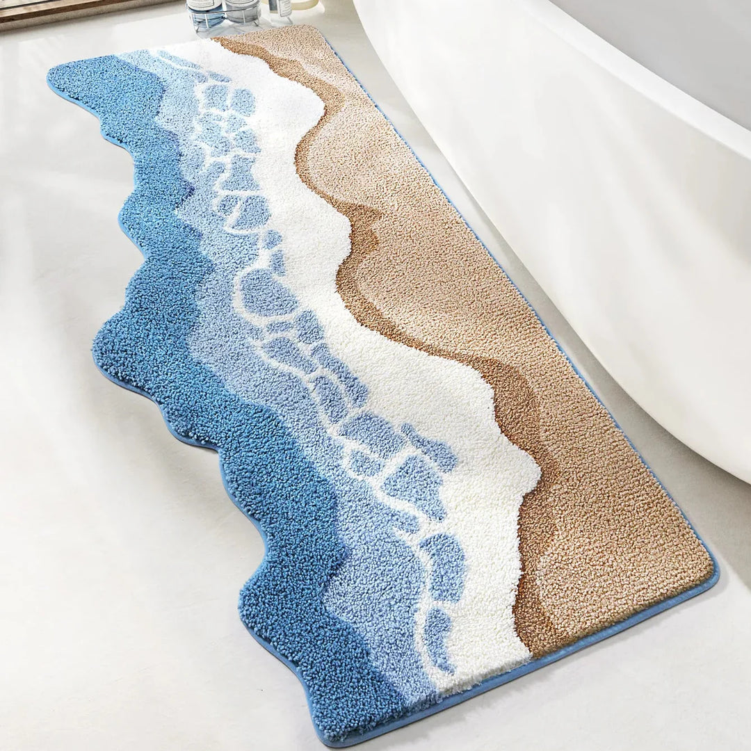 Breezy Weave Bath Mat