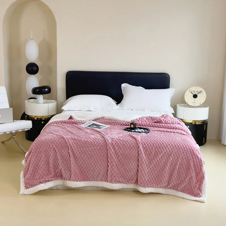 Sherpa Fleece Blanket