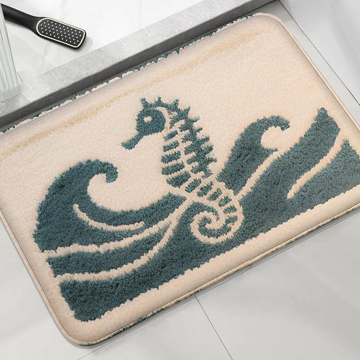 Soft Flannel Bath Mat