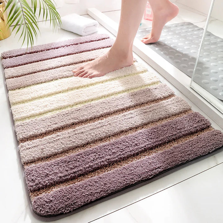 Oslo Weave Organic Bath Mat