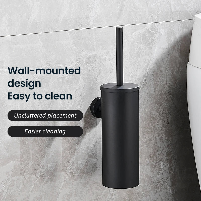 Toilet Brush Holder Carbon Master