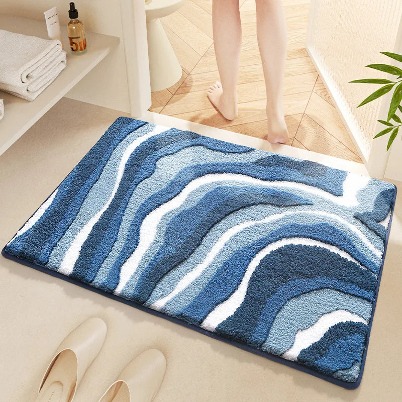 Organic Reeve Fabric Bath Mat