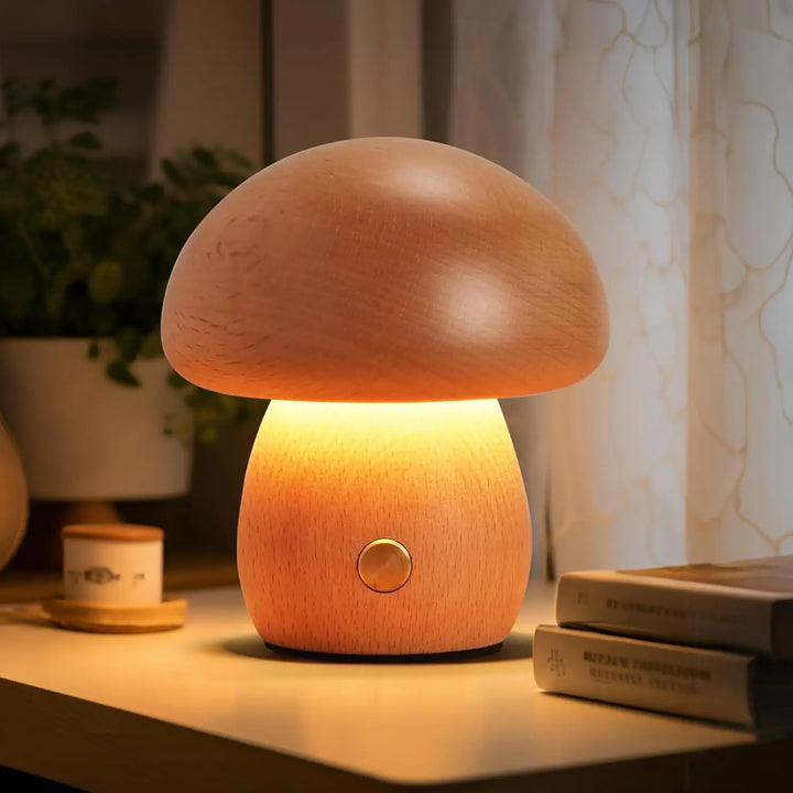 Forest Mushroom Lamp