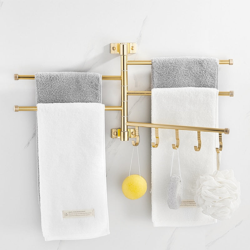 Orbital Towel Holder