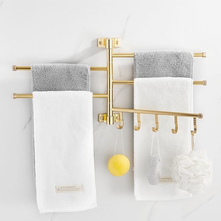 Orbital Towel Holder