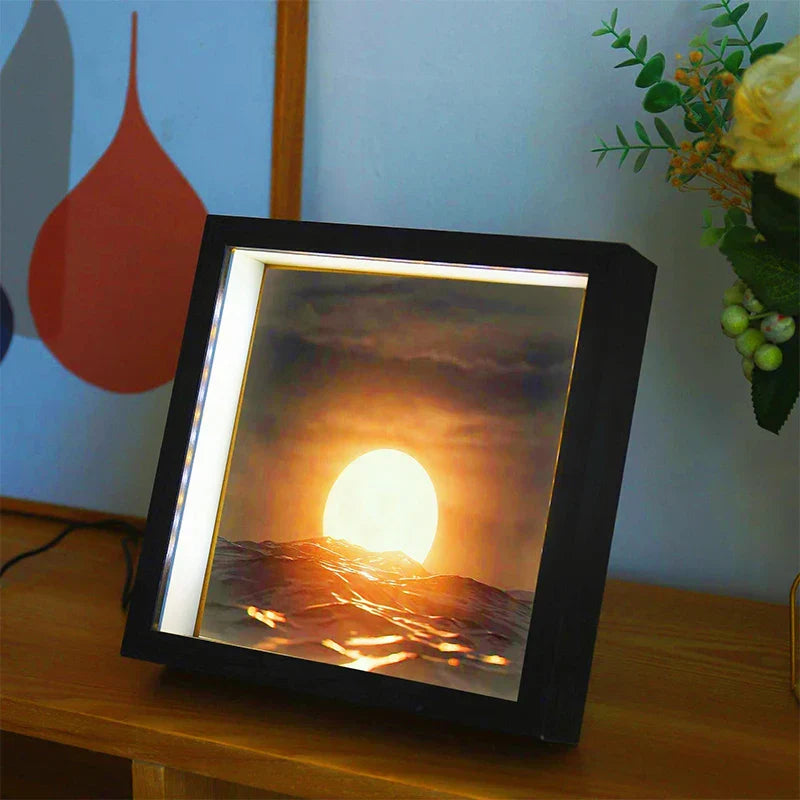 Sunset Scenic Lamp