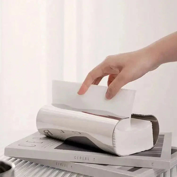 Nord Steel Tissue Box