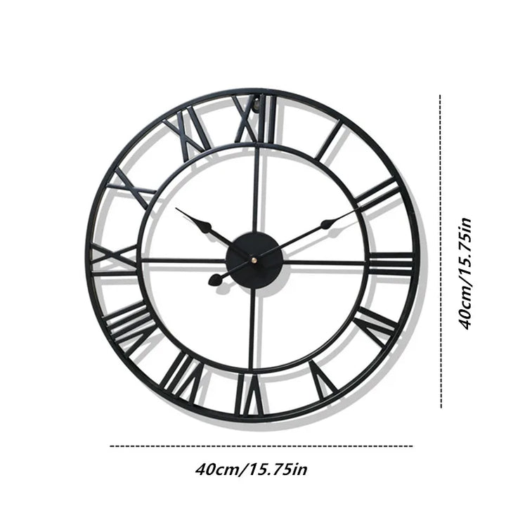 Modern Roman Wall Clock