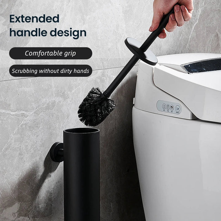 Toilet Brush Holder Carbon Master