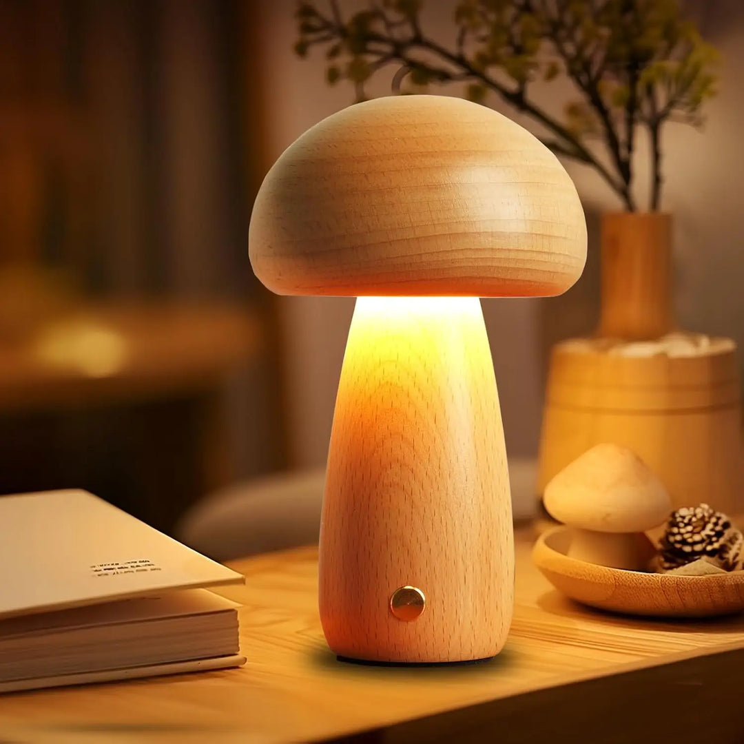 Forest Mushroom Lamp