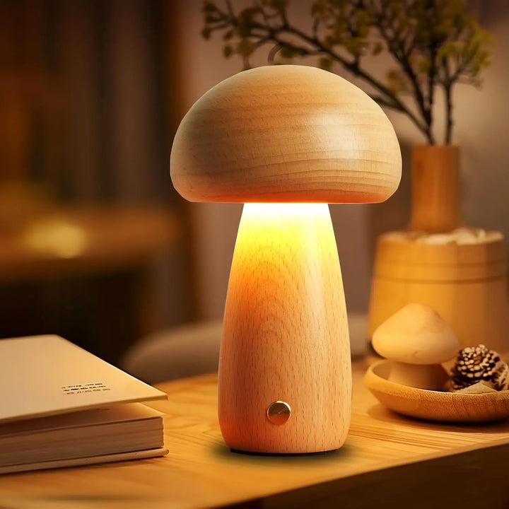 Forest Mushroom Lamp
