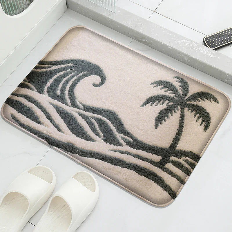 Turtle Design Bath Mat