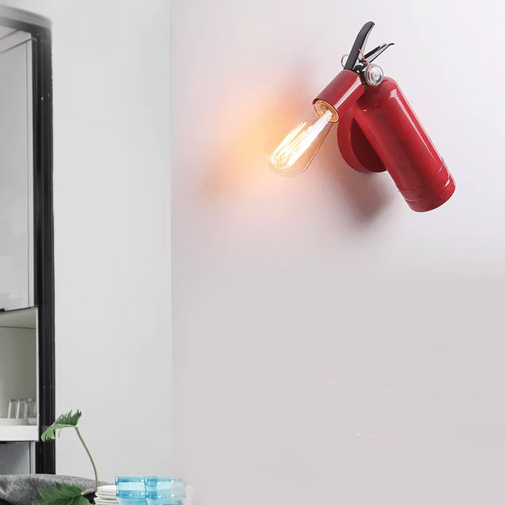 Vintage Rescue Glow Wall Sconce