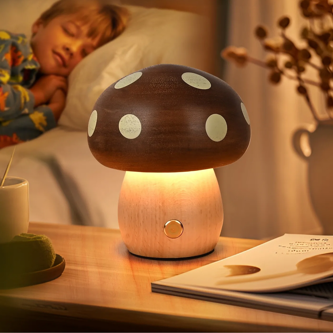 Forest Mushroom Lamp