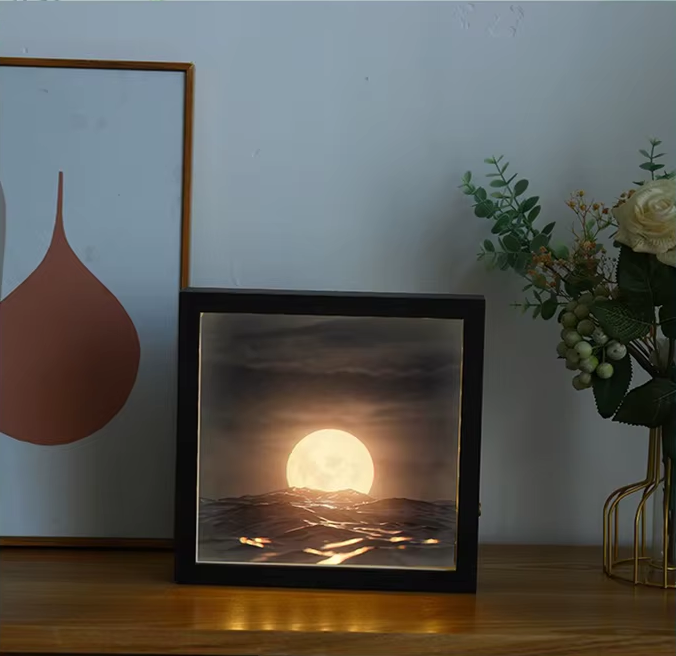 Sunset Scenic Lamp