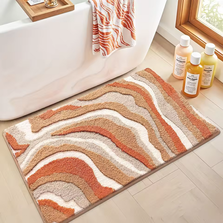 Reeve Organic Velvet Bath Mat