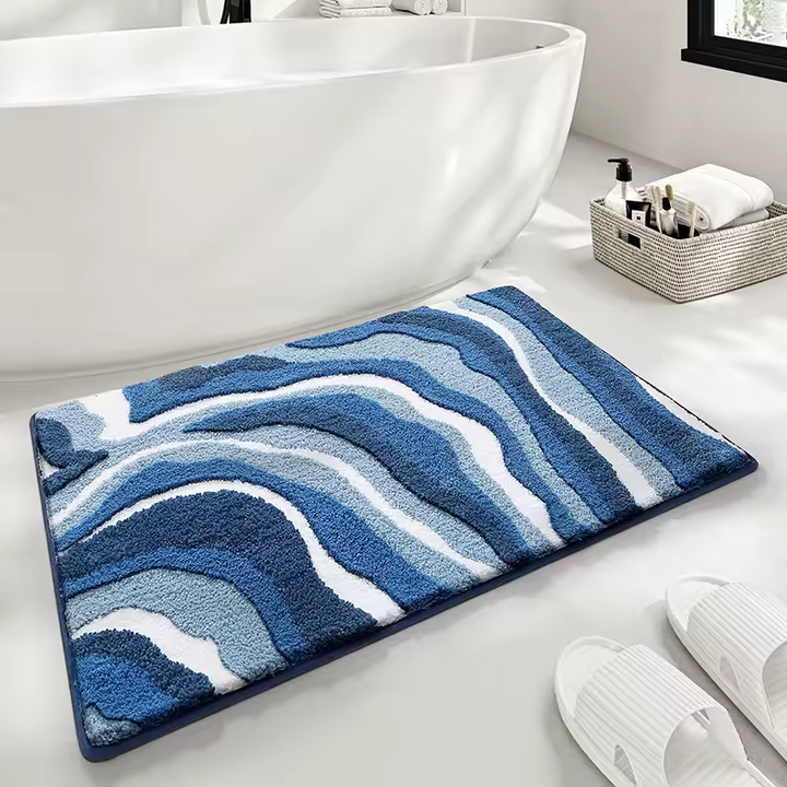 Organic Reeve Fabric Bath Mat
